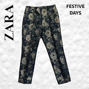 ZARA FESTIVE DAYS PANT - NWT waist 32"